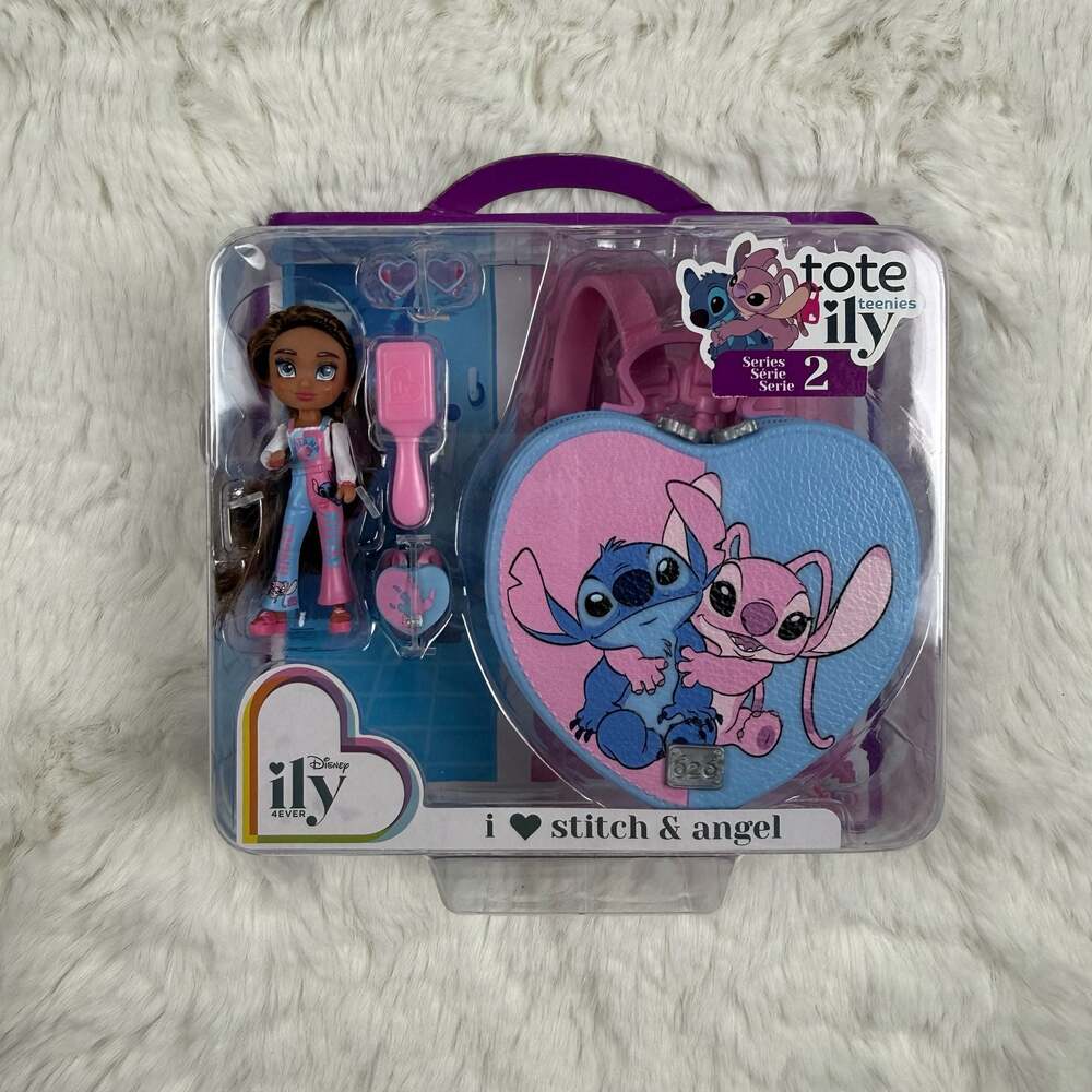 Disney ily 4EVER Tote-ily Teenies Series 2 Stitch & Angel